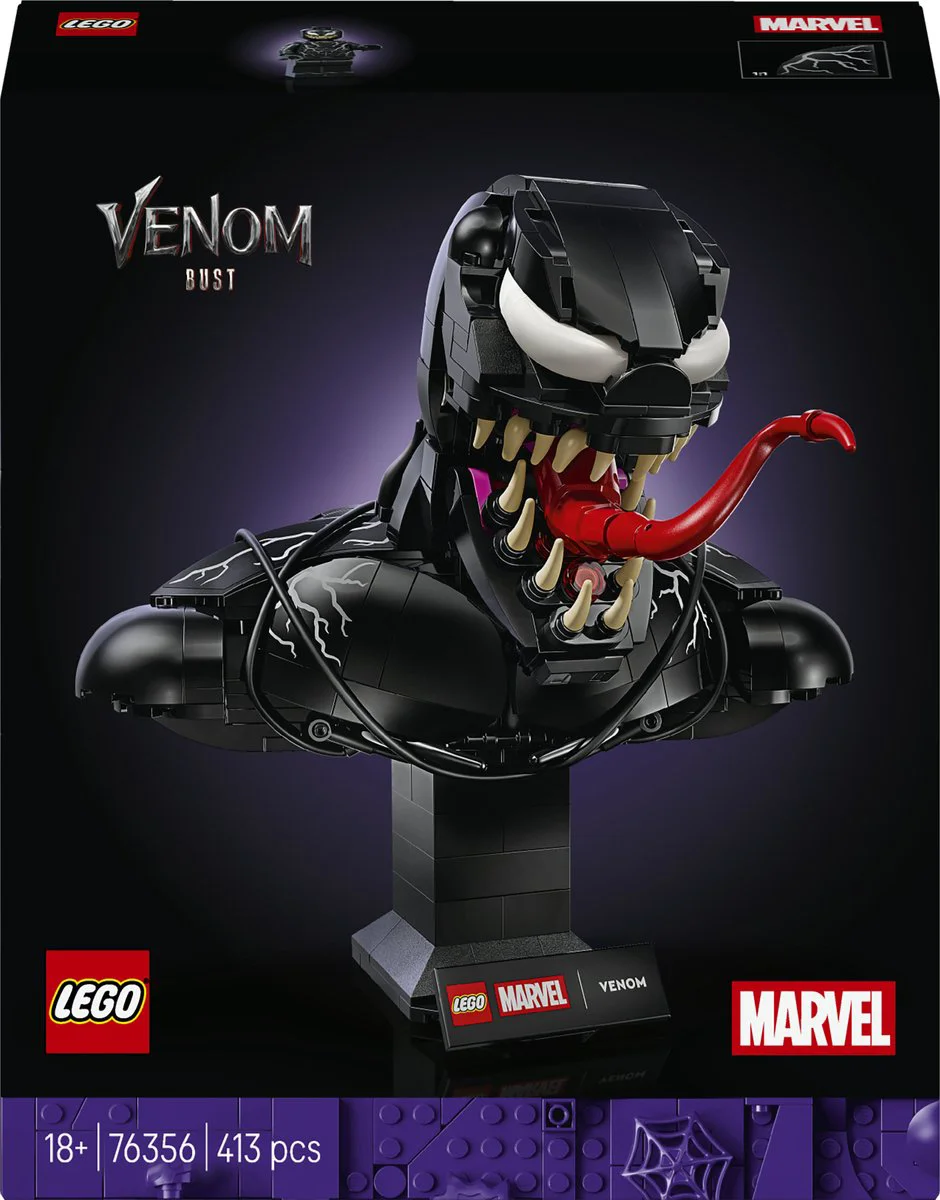 LEGO Marvel Venom buste 76356