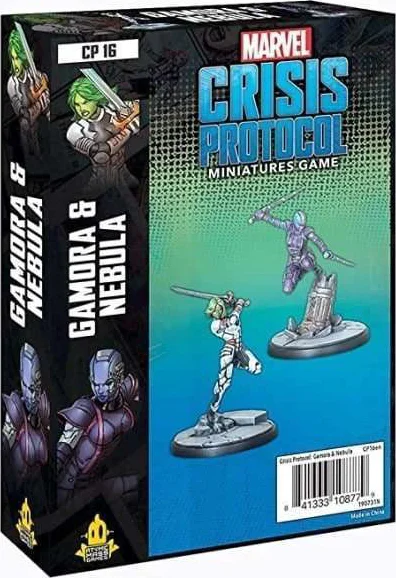 Marvel Crisis Protocol Gamora and Nebula Expansion