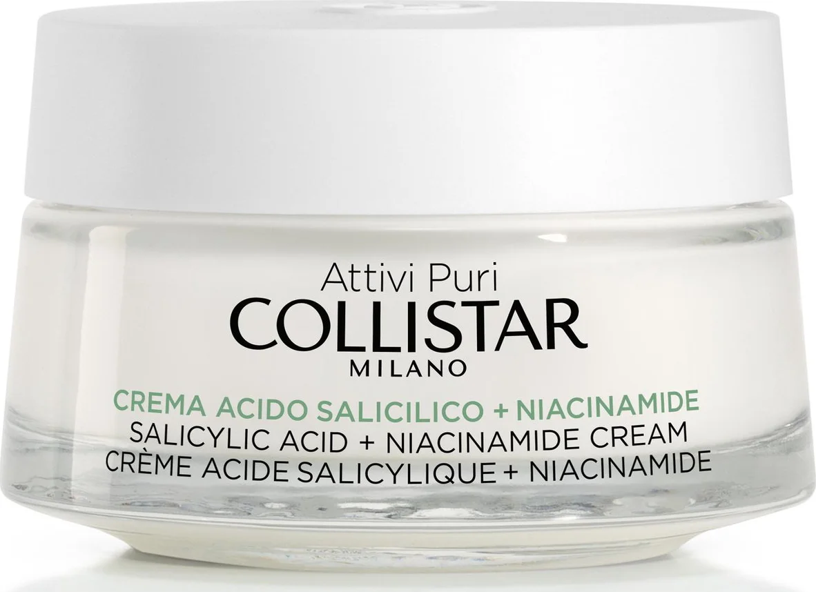 Collistar Attivi Puri Salicylic Acid + Niacinamide Cream 50 ml