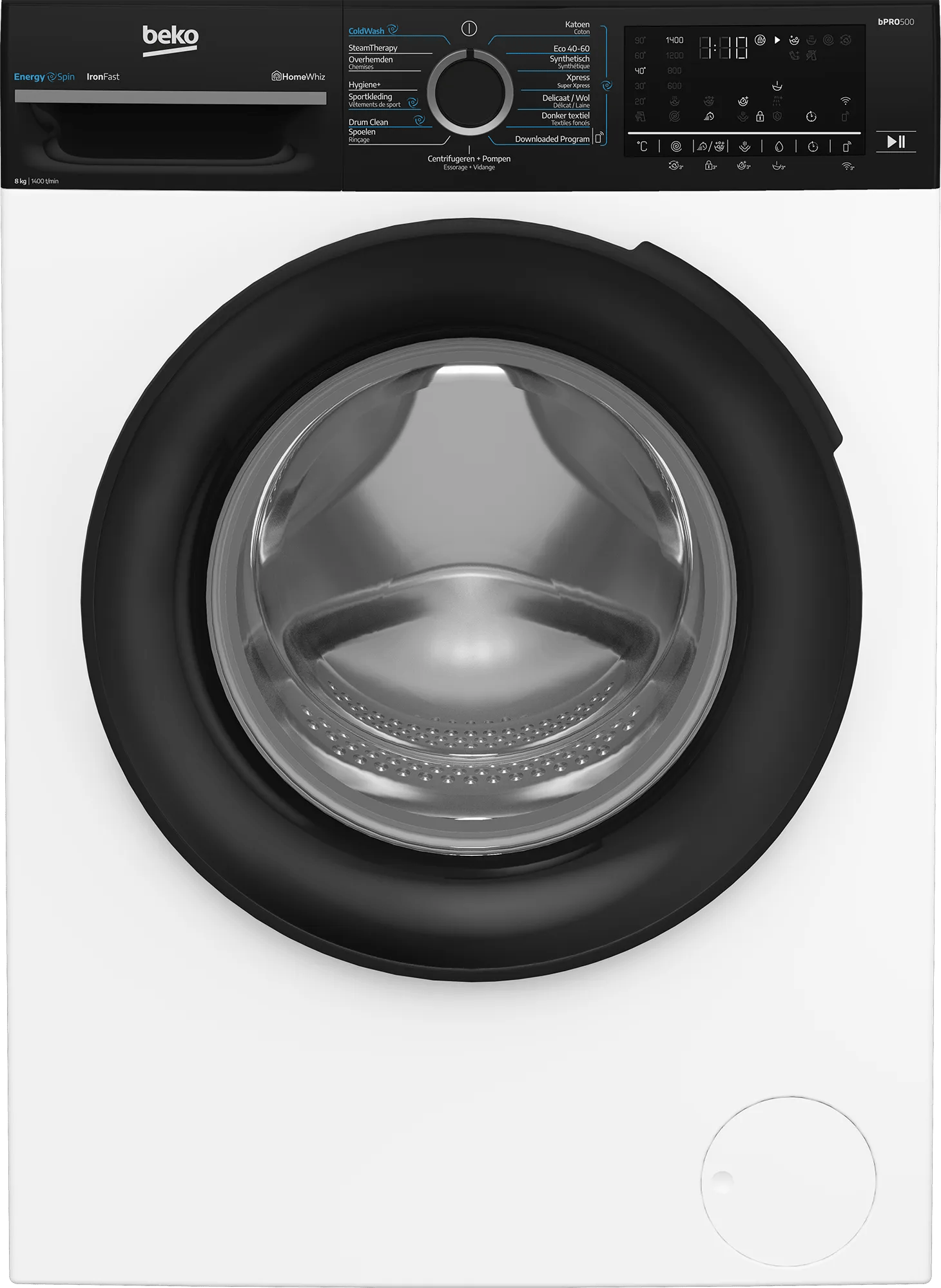 Beko BM3WFU6843 IronFast