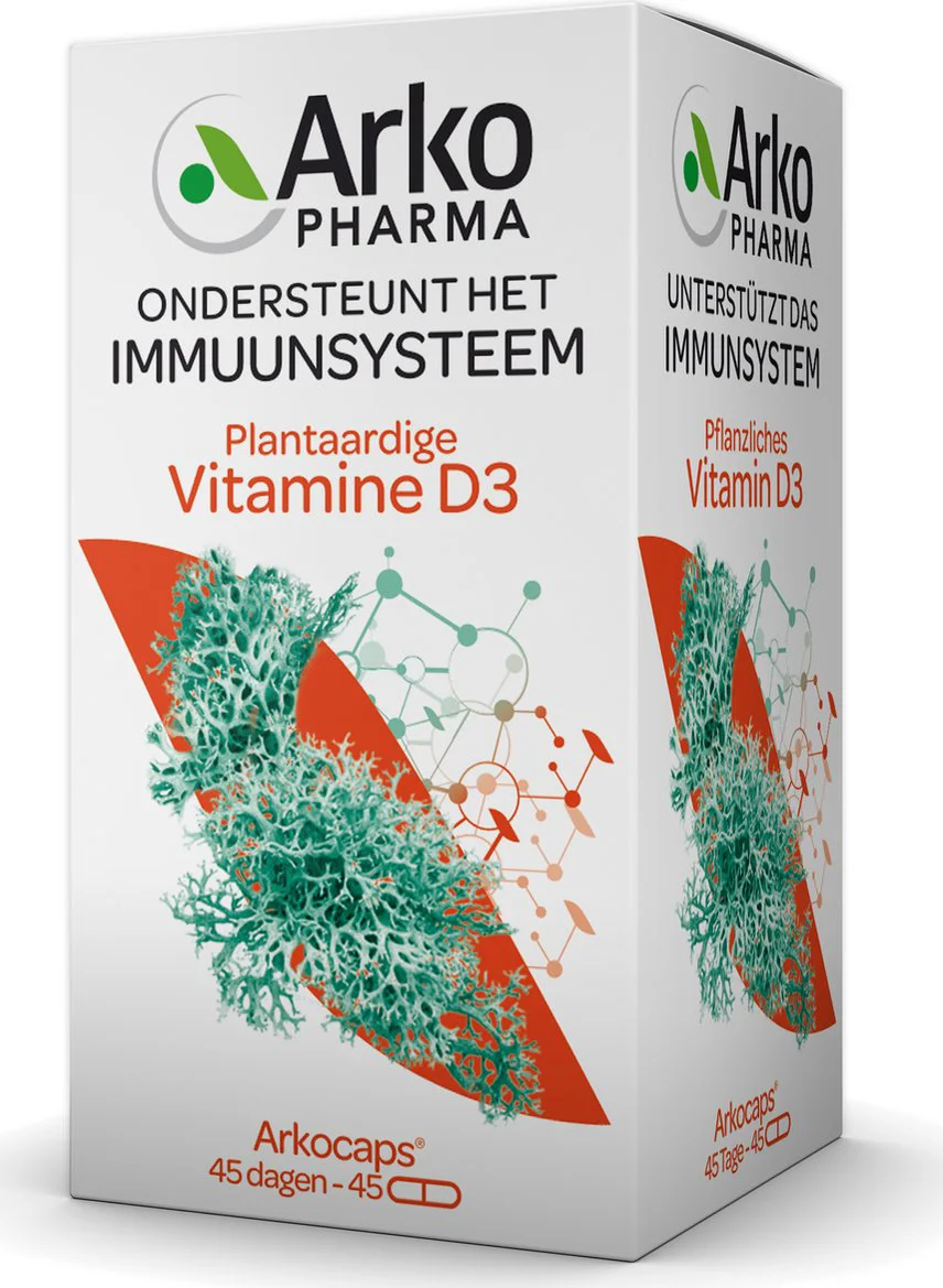 Arkopharma Vitamine D3 Vegan 45 capsules