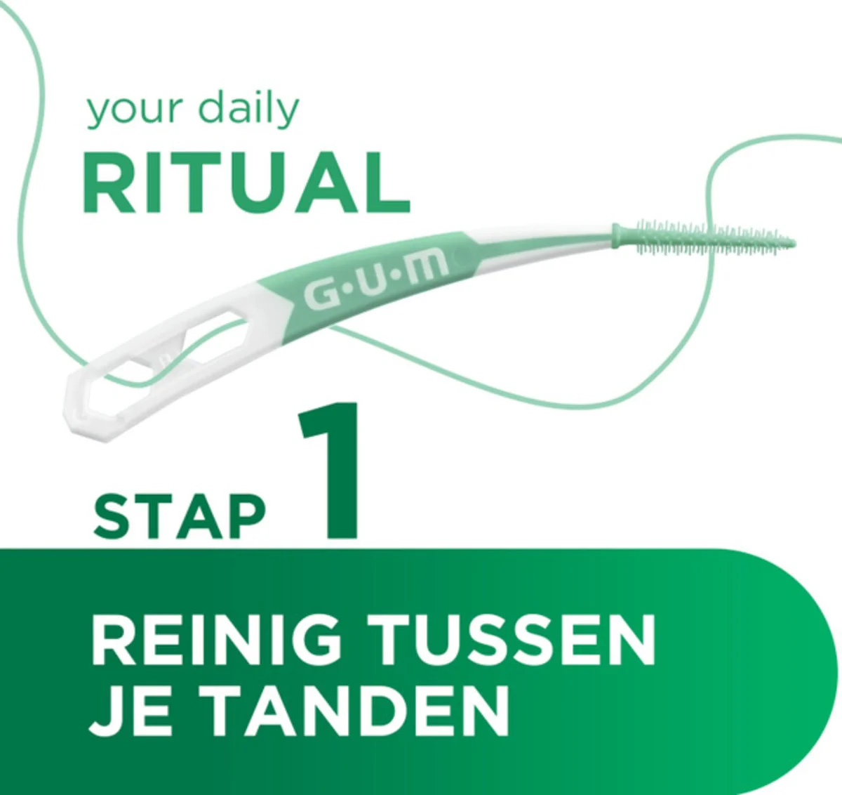 GUM Soft Picks Pro Medium Ragers 30ST