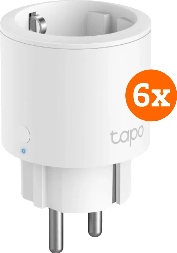 Tapo P115 Slimme Stekker 6-pack