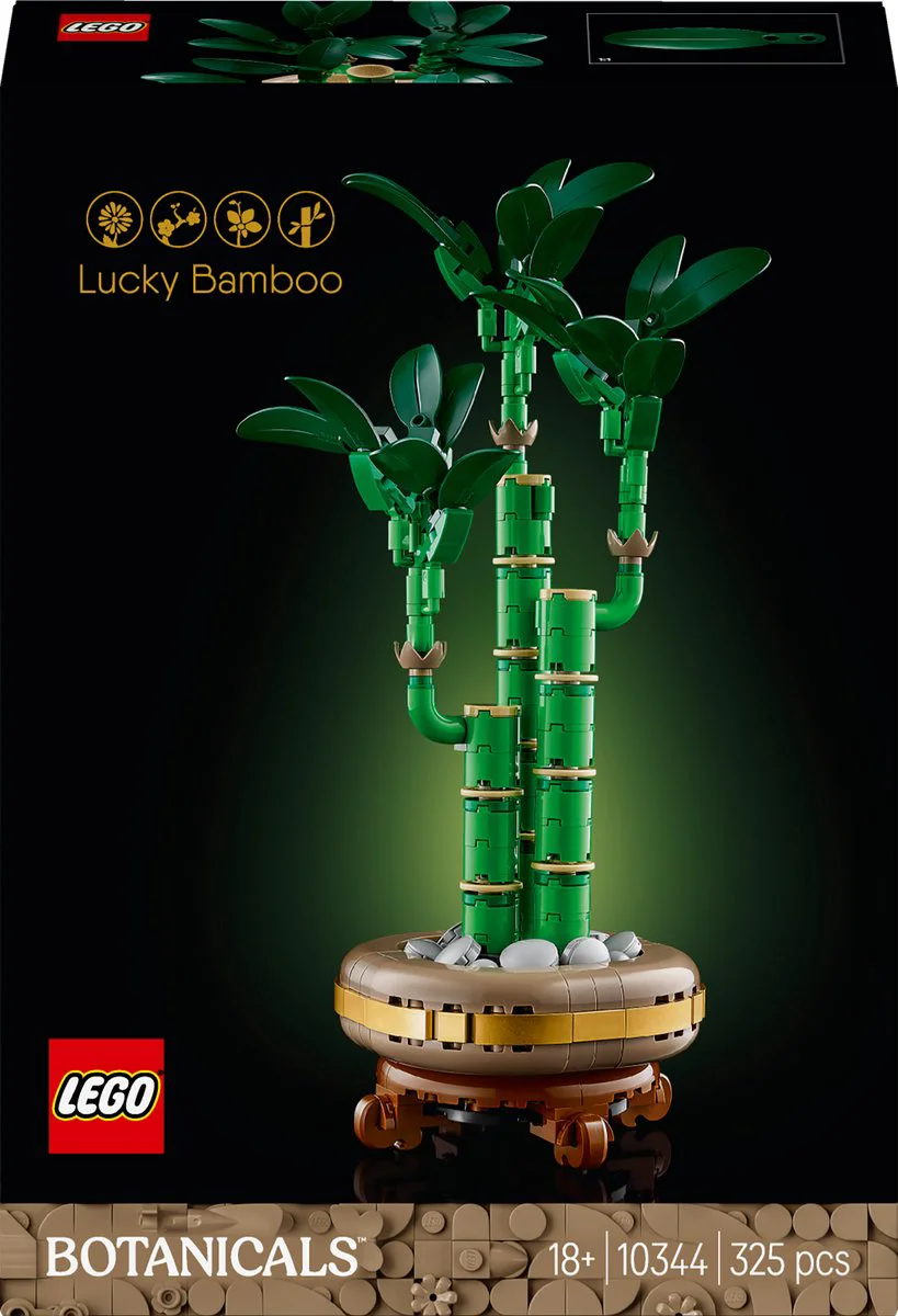 LEGO Botanicals Bamboe 10344