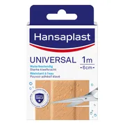Hansaplast Pleisters Universal 1m x 6cm