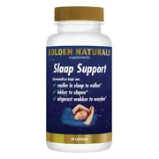 2x Golden Naturals Slaap Support 30 vegacapsules