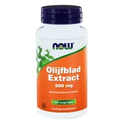 NOW Olijfblad Extract 500mg Tabletten 60ST