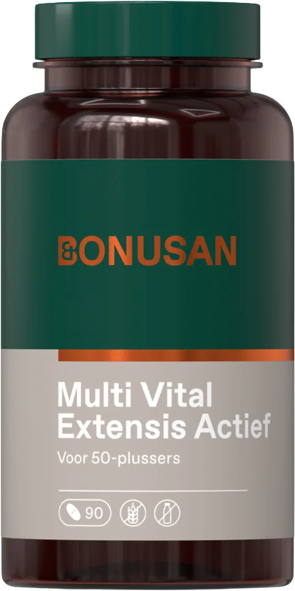 Bonusan Multi Vital Extensis Actief Tabletten 90TB