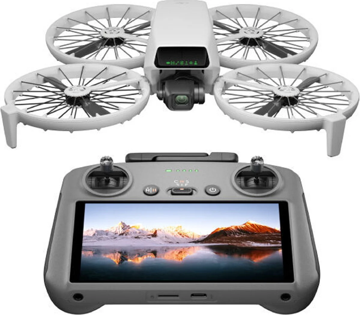 DJI Flip + Smart Controller
