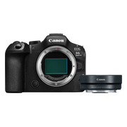 Canon EOS R6 Mark III Body + EF-EOS R Mount Adapter