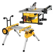 DeWALT DWE7485RS Zaagtafel + Rijdbaar Onderstel