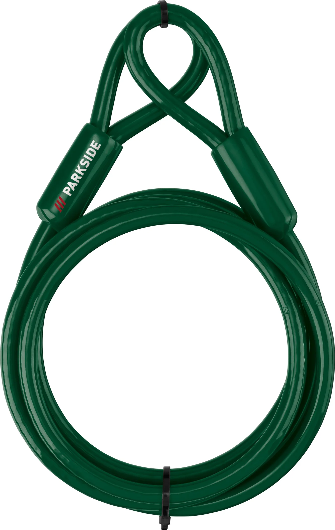 PARKSIDE Hangslot, cijferslot of staalkabel (Staalkabel voor hangslot 2,5 m)