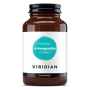 Viridian Organic Ashwagandha Extract Capsules 60VCP