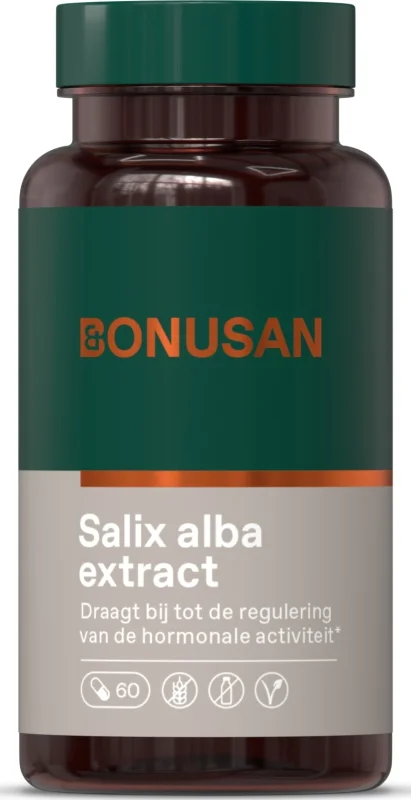 Bonusan Salix Alba Extract Capsules 60CP