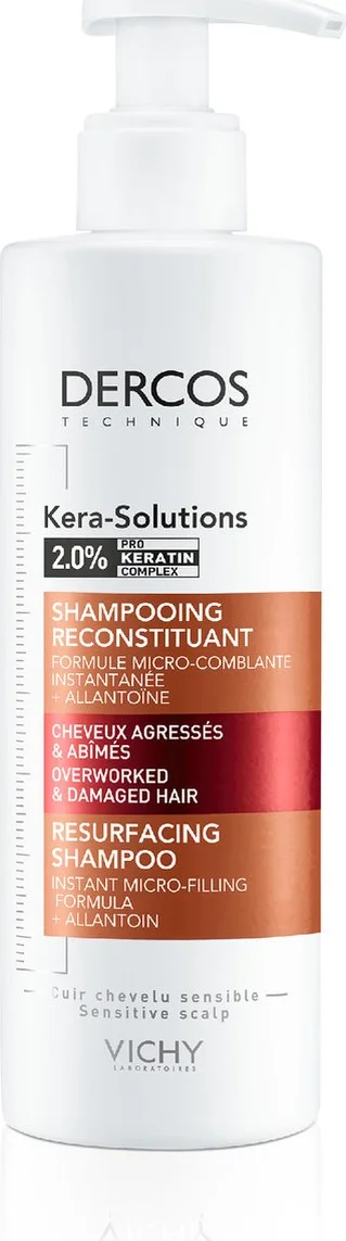 Vichy Dercos Kera-Solutions Resurfacing Shampoo 250ML