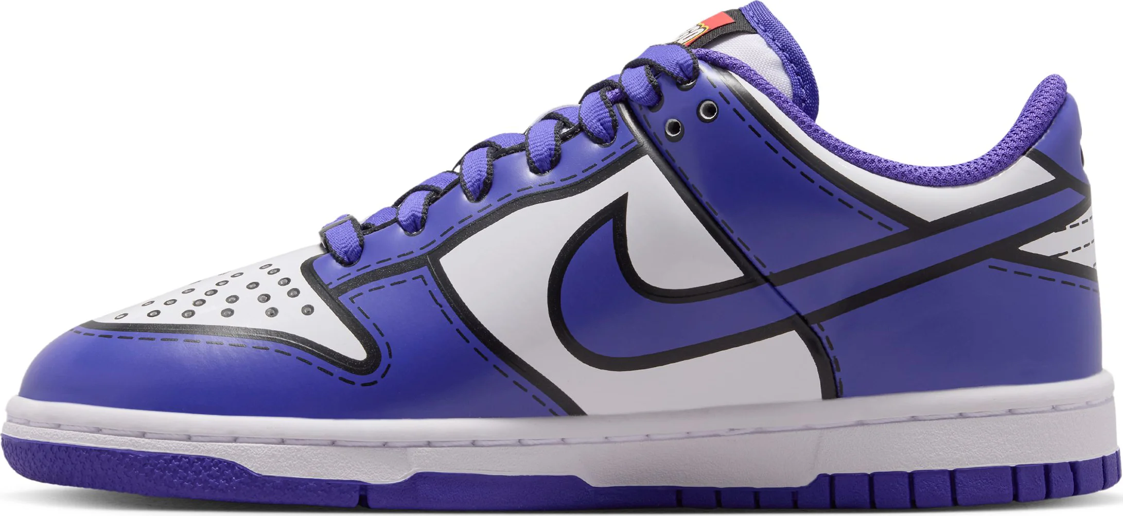 Nike Dunk Low x LEGO collectie - schoenen voor oudere kinderen