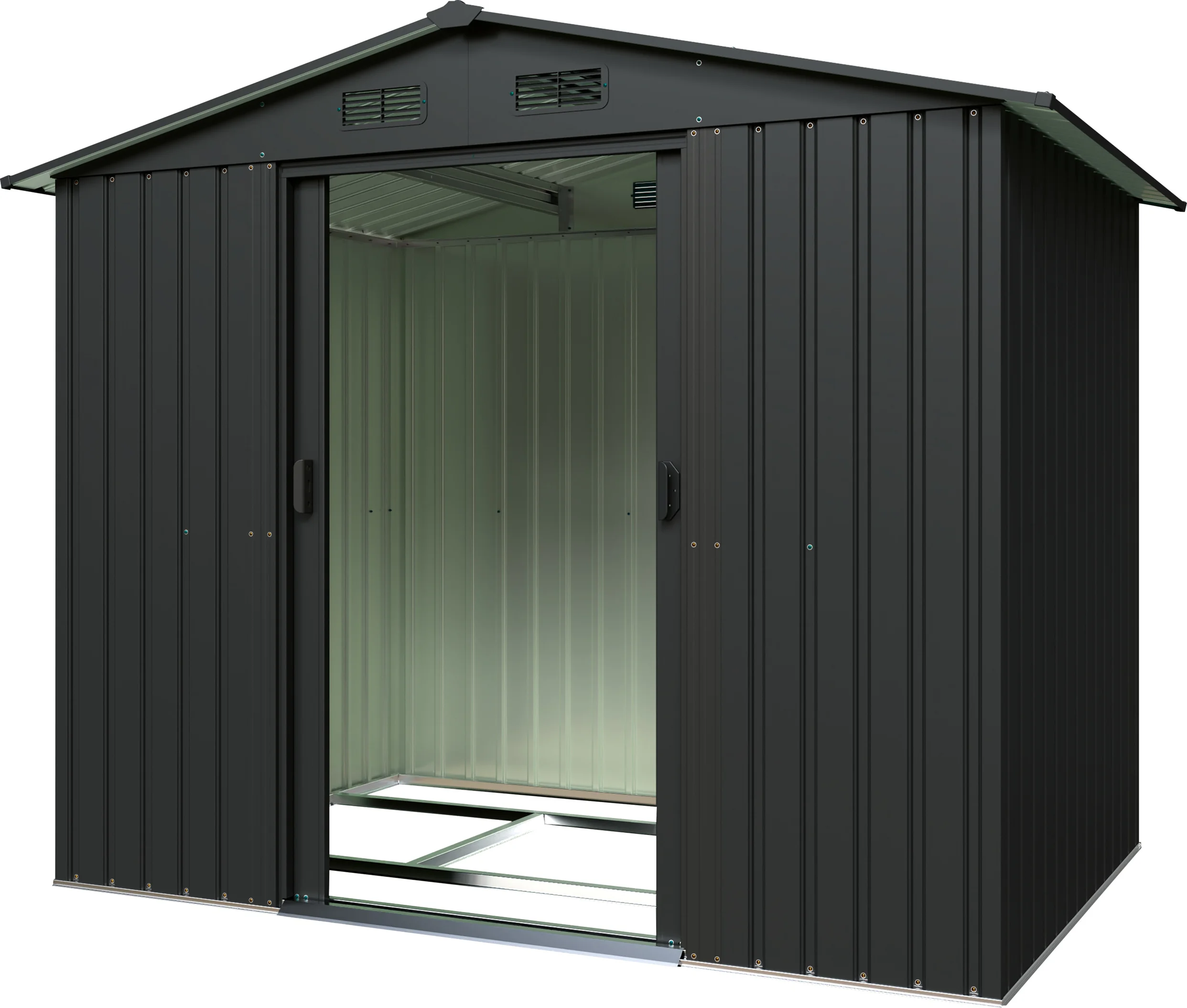 PARKSIDE XL-Tuinhuis (Antraciet)