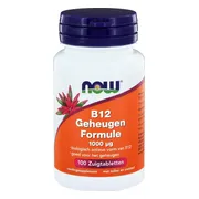 NOW B12 Geheugen Formule 1000mcg Zuigtabletten 100st