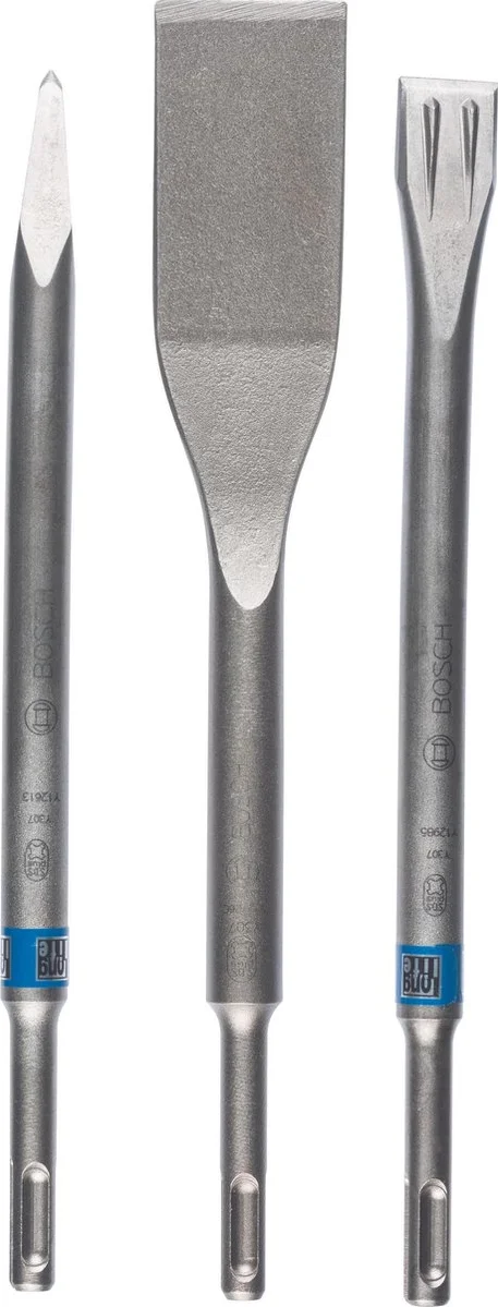 Bosch Professional Beitelset PRO SDS-Plus 3-delig - 2607019159