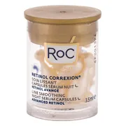 RoC Retinol Correxion® Line Smoothing Night Serum Capsules 10ST