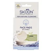 Skoon Re-Usable Face Pads 7ST