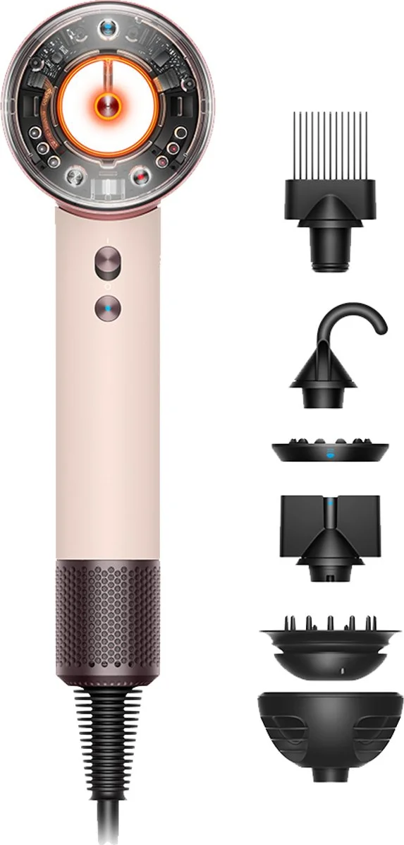 Dyson Supersonic Nural Curly + Coily Ceramic Pink