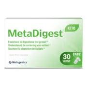 Metagenics MetaDigest Keto Capsules 30CP
