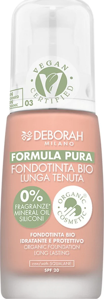 Deborah Milano Formula Pura 03 Foundation 30ML