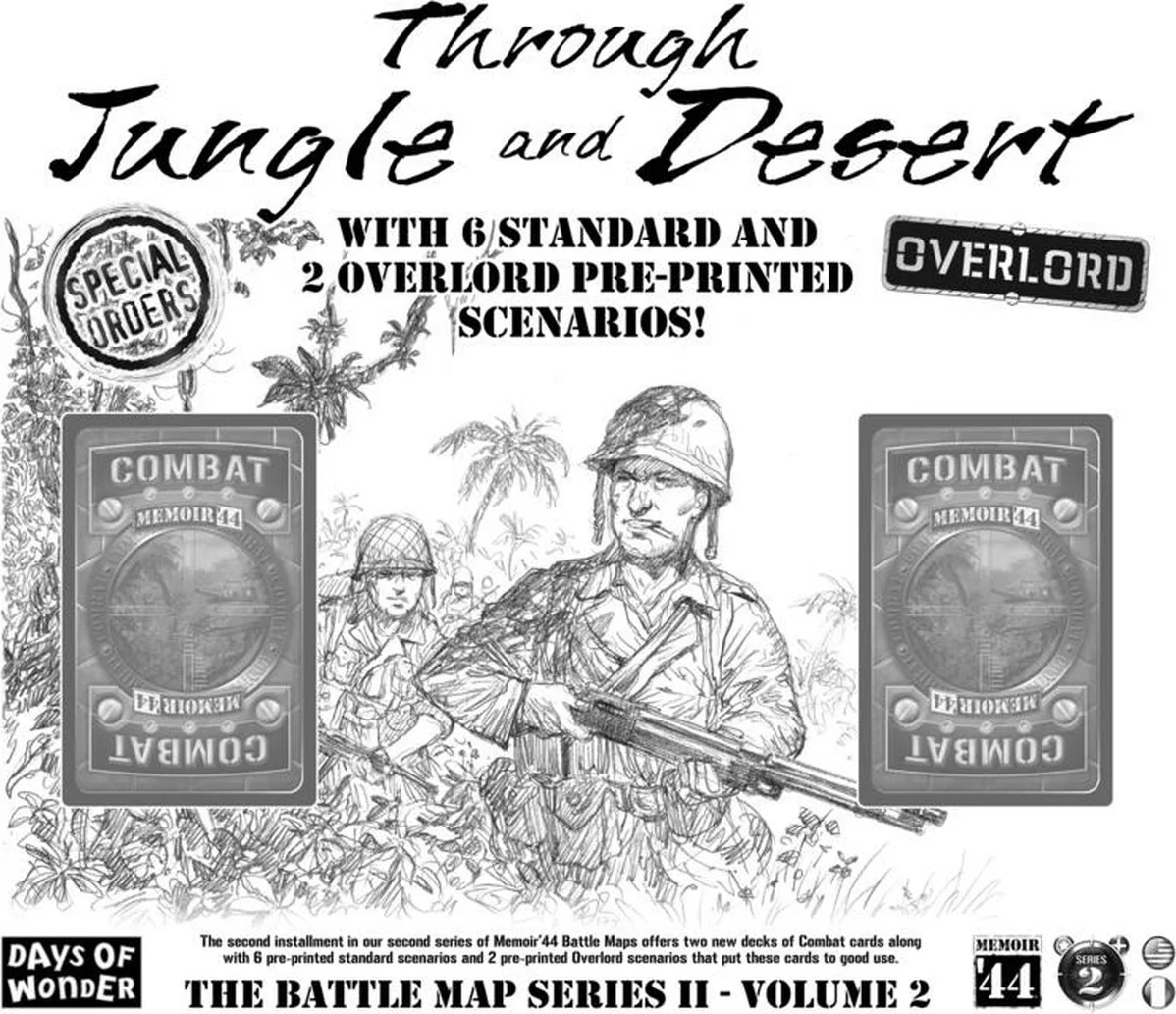 Memoir '44 Through Jungle & Desert
