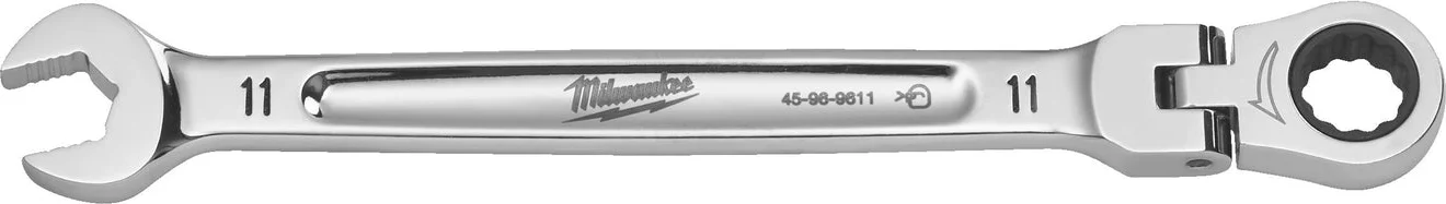 Milwaukee MAX BITE™ Flex Ringsteeksleutel met ratel 11mm - 4932480184