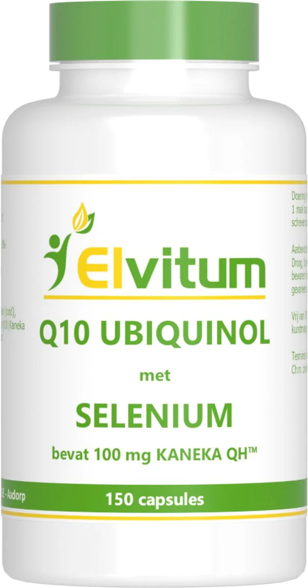 Elvitum Q10 Ubiquinol Met Selenium Capsules 150CP