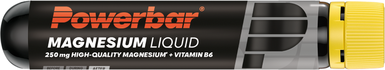 Powerbar Magnesium Liquid + vitamine B6 25ML