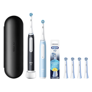 Oral-B iO 3 Duo Pack Zwart en Blauw Value Pack