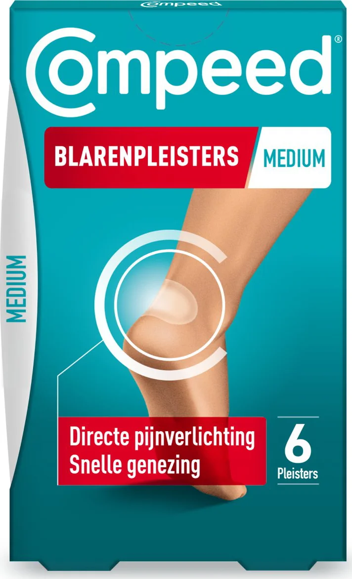 Compeed Blarenpleister Medium 6ST