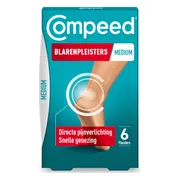 Compeed Blarenpleister Medium 6ST