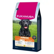 Eukanuba Hondenvoer Droog Life Care Dog Junior Large Kip 12 kg