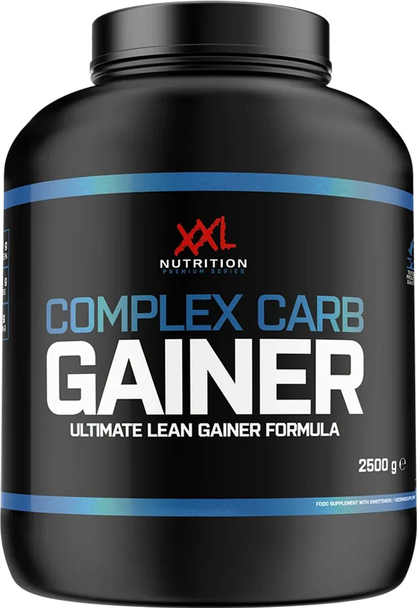 XXL Nutrition Complex Carb Gainer Chocolade 2500 gr
