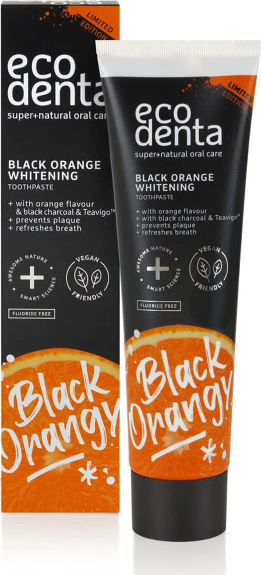 Ecodenta Black Orange Whitening Tandpasta 100ML