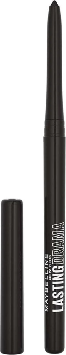 3x Maybelline Lasting Drama Unstoppable Oogpotood Black Out