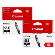 Canon CLI-581XL Cartridges Zwart Duo Pack