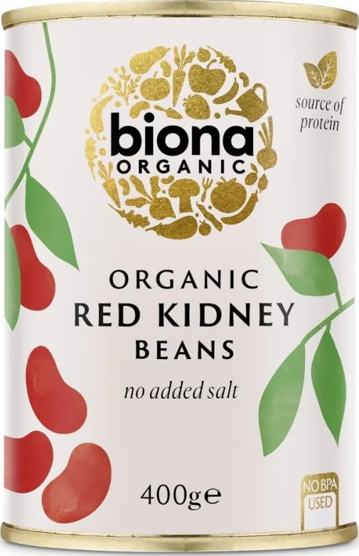 Biona Organic Red Kidney Beans 400GR