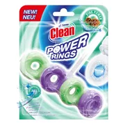 3x At Home Toiletblok Power Rings Pine 40 gr