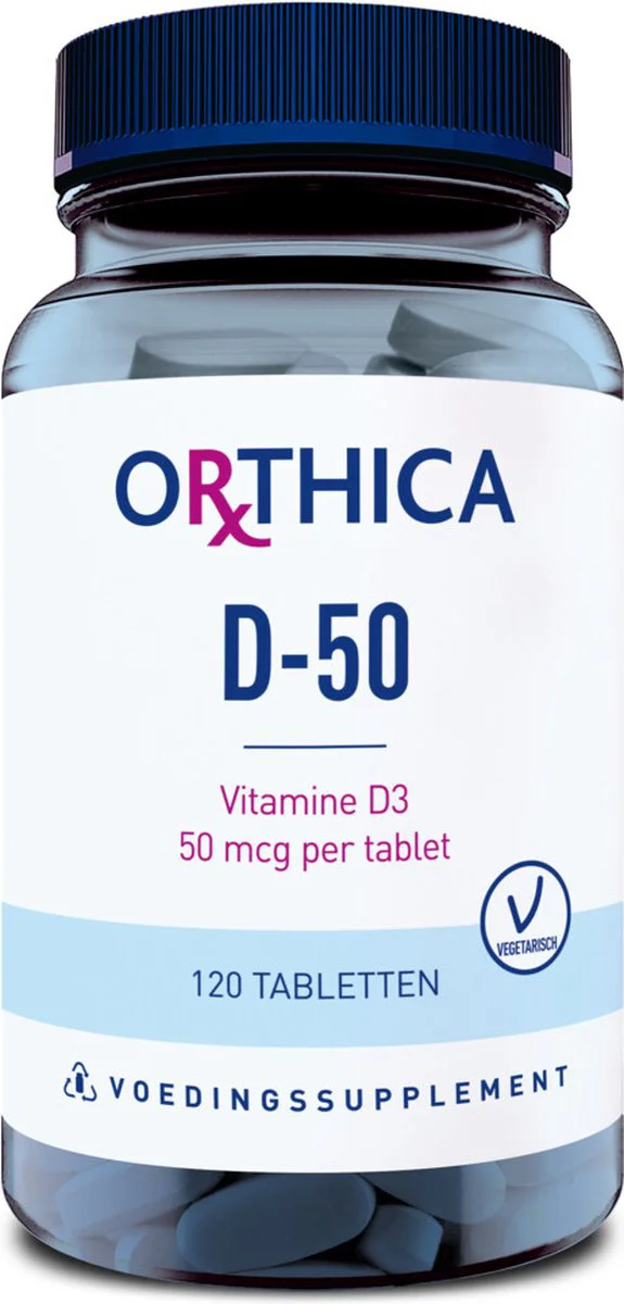 Orthica D-50 120 tabletten