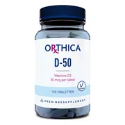 Orthica D-50 120 tabletten