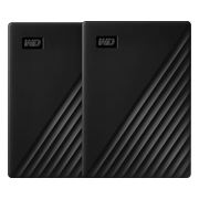 WD My Passport 5TB Black - Duo pack