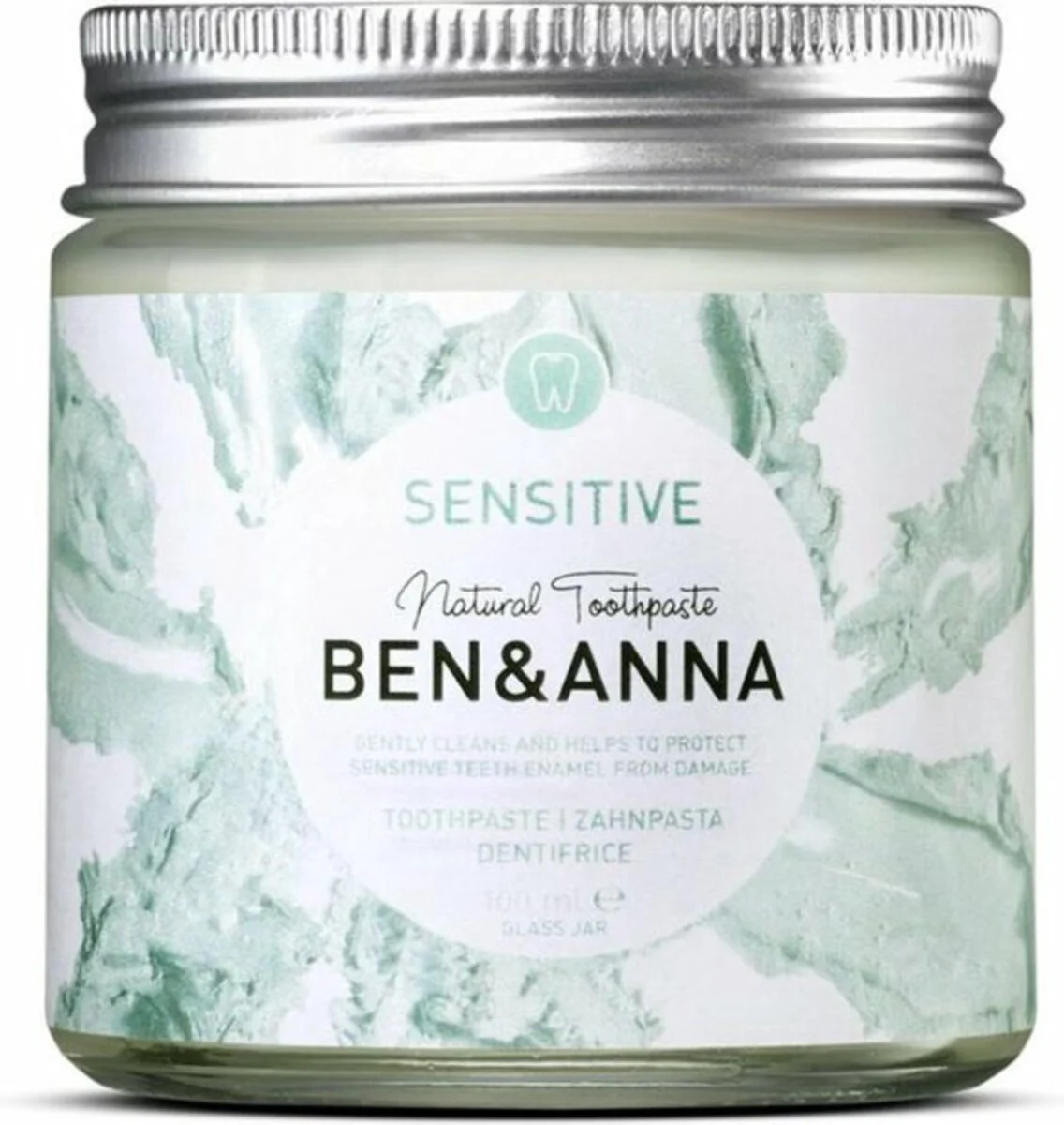 Ben & Anna Tandpasta Sensitive 100GR