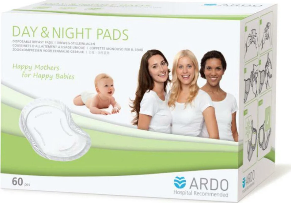 Ardo Medical Day And Night Pads 60st