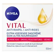 Nivea Vital Anti-Rimpel Extra Voedende Dagcrème 50ML