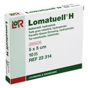 Lohmann & Rauscher Lomatuell H Zalftule 5x5cm 10ST