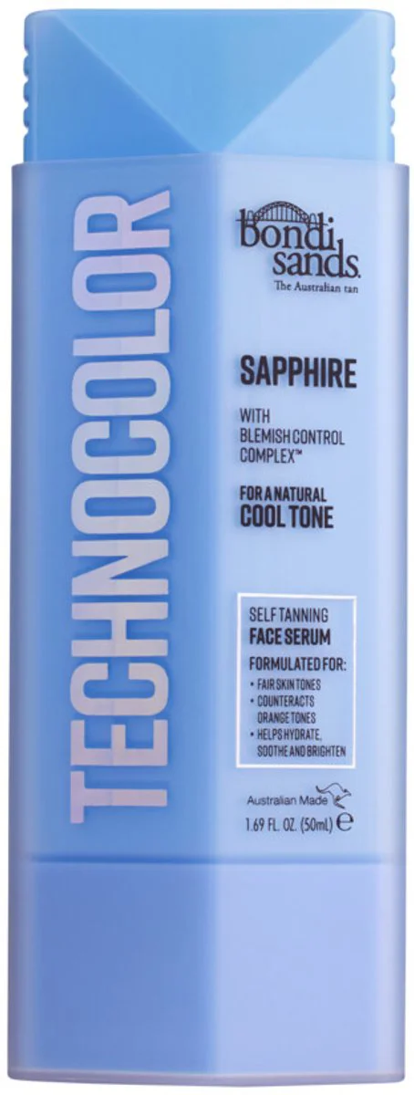 Bondi Sands Technocolor Self Tanning Face Serum Sapphire 50ML